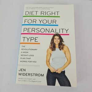 Diet Right for Your Personality Type Weight‎ Loss Book Jen Widerstrom